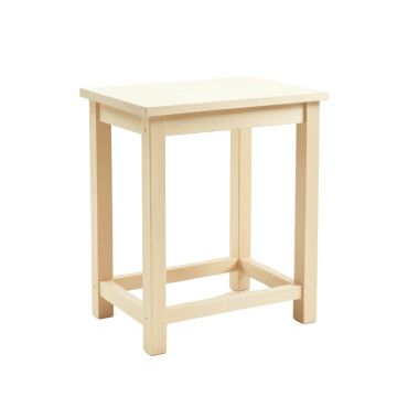 Linden Crest Freestanding Laundry Folding Counter - Ivory