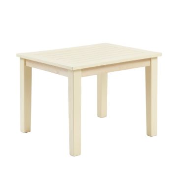 Bay Crest Patio Table - Cream