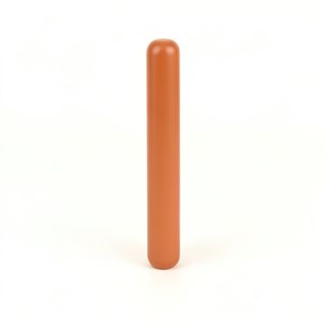 Stone Bridge Cabinet Handle Without Packaging - Terracotta (synthetic illustration; no displayed measurements)