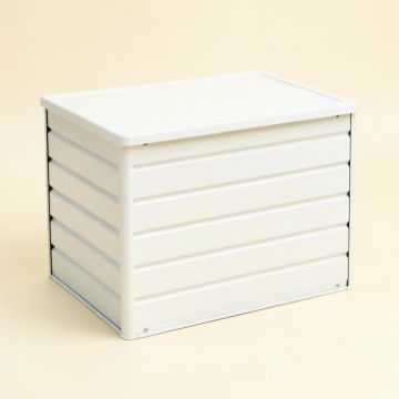 Brook Bluff Closed Outdoor Storage Box - White (synthetic illustration; no displayed measurements)