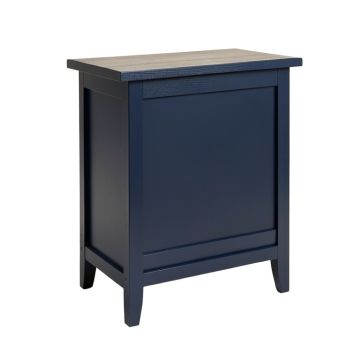 Meadow Crest Freestanding Laundry Folding Counter - Navy