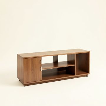Labounty Tv Stand For Tvs Up To 65 '' (synthetic illustration; no displayed measurements)