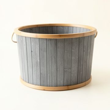 Field Branch Laundry Hamper - Gray (synthetic illustration; no displayed measurements)