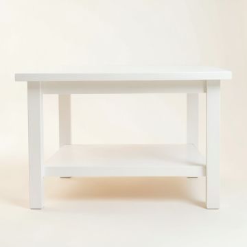 Hazel Dale Empty Workshop Workbench - White (synthetic illustration; no displayed measurements)