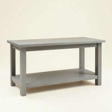 Cedar Dale Empty Workshop Workbench - Gray (synthetic illustration; no displayed measurements)