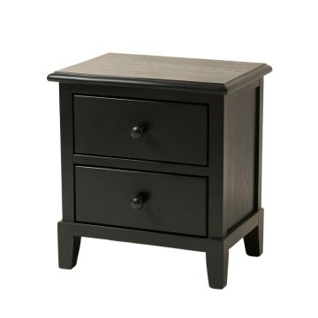 River Bridge Nightstand - Black
