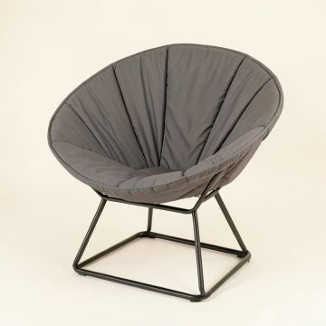 Gismondo 17.5 '' Wide Polyester Papasan Chair (synthetic illustration; no displayed measurements)