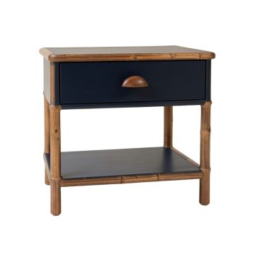 Fern Canyon Nightstand - Navy