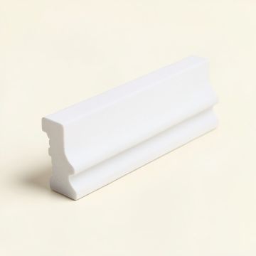 Pvc Casing 3 1/2 '' H X 96 '' W X 5/8 '' D Moulding (synthetic illustration; no displayed measurements)