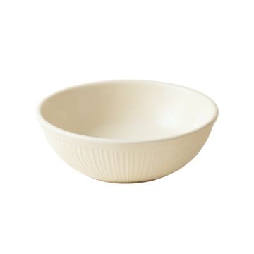 Laurel Bluff Dining Bowl - Ivory