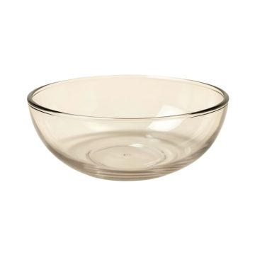 Arche Of Bees Pewter Glass Dessert Bowl