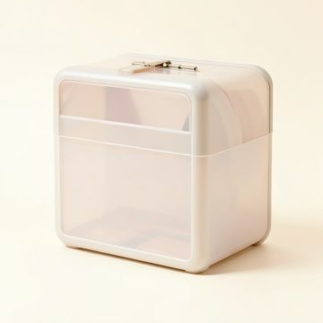 Travel Jewelry Organizer Case (synthetic illustration; no displayed measurements)