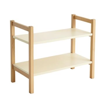 Meadow Bridge Empty Countertop Canister Rack - Cream