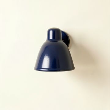 Elm Arc Wall Sconce Mounted On A Plain Wall (synthetic illustration; no displayed measurements)