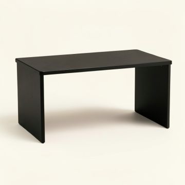 Juniper Falls Desktop Monitor Riser - Black (synthetic illustration; no displayed measurements)