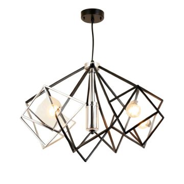 Darende 6 - Light Unique / Statement Geometric Chandelier