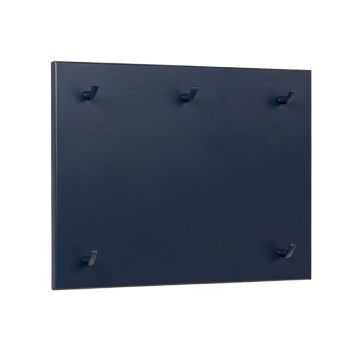 Dune Brook Empty Wall-Mounted Tool Organizer Panel - Navy