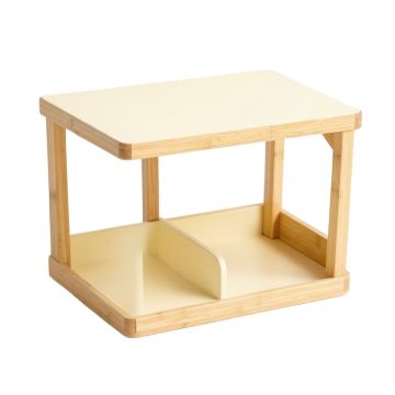 Vale Arc Empty Coffee-Station Organizer - Cream