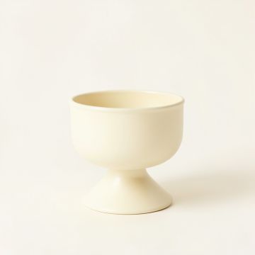 Juniper Branch Empty Candle Holder - Ivory (synthetic illustration; no displayed measurements)