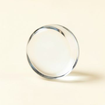 1 1/8 '' Diameter Round Knob (synthetic illustration; no displayed measurements)
