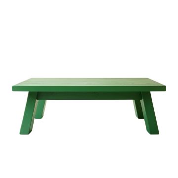 Maple Arc Indoor Bench