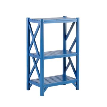 Rowan Bend Empty Seed-Starting Shelving Unit Without Lights - Blue