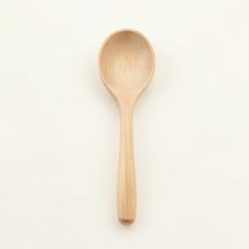 Ash Crossing Cooking Spoon - Beige (synthetic illustration; no displayed measurements)