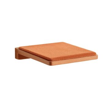 Field Crossing Wall-Mounted Cat Perch - Terracotta