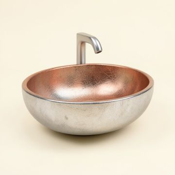Vetro Freddo Nora Xl Modern Oval Vessel Bathroom Sink (synthetic illustration; no displayed measurements)