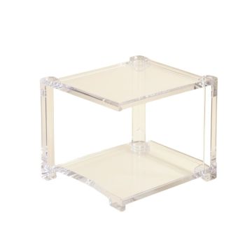Mandy 9 '' H X 18 '' W X 9 '' D Riser Display Shelf For Pop Figures Storage Rack