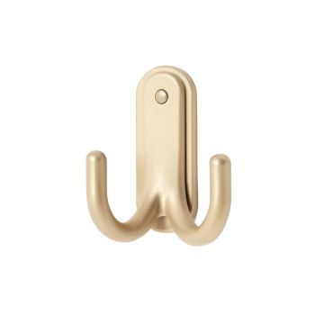 Maple Branch Wall-Mounted Robe Hook - Beige