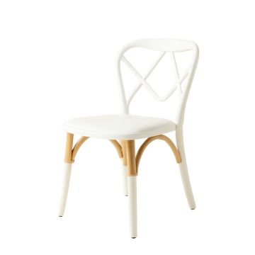 Oak Dell Dining Chair - White