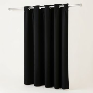 Exclusive Home Curtains Bliss Room Darkening Blackout Hidden Tab Top Curtain Panel (synthetic illustration; no displayed measurements)