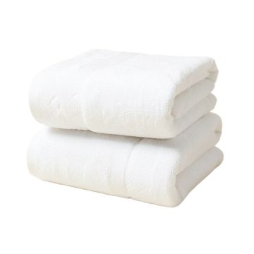 Brooktrails Farmhouse Bee 2 Piece 100 % Cotton Hand Towel Set