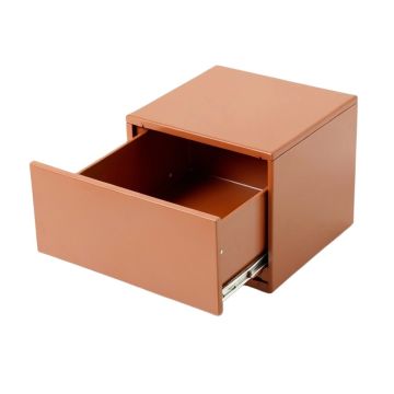 Holly Crossing Under-Desk Drawer Unit - Terracotta