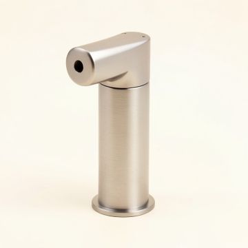 Commercial Single Hole Bathroom Faucet With Drain Assembly (synthetic illustration; no displayed measurements)