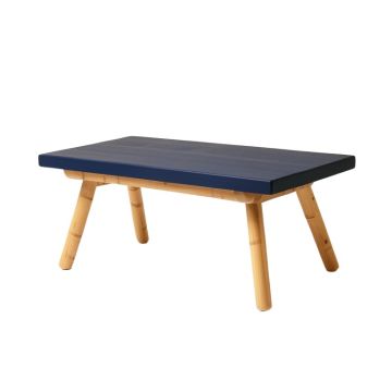 Ash Bridge Indoor Bench - Navy
