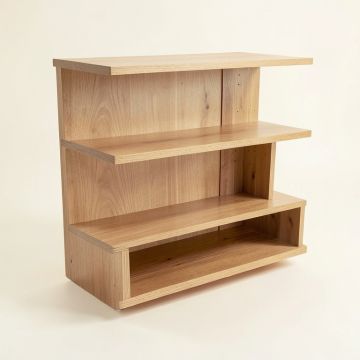 Gaddis 2 Piece Tiered Shelf (synthetic illustration; no displayed measurements)