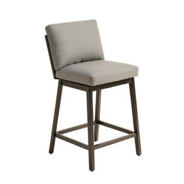 Patio Bar Stool With Cushion