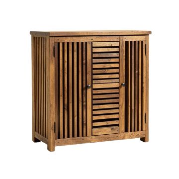 Slatted Bar Cabinet