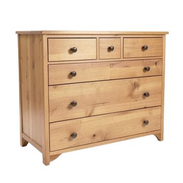 Capra 7 Drawer Double Dresser (synthetic illustration; no displayed measurements)