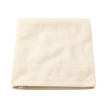 Juniper Crest Bath Towel - Ivory (synthetic illustration; no displayed measurements)