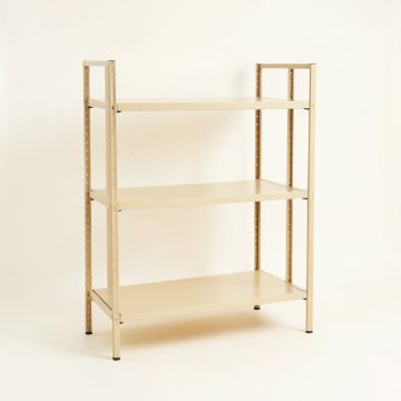 Glen Crest Empty Seed-Starting Shelving Unit Without Lights - Beige (synthetic illustration; no displayed measurements)