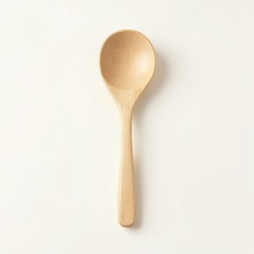 Shore Crossing Cooking Spoon - Beige (synthetic illustration; no displayed measurements)
