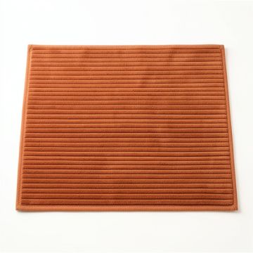 River Bridge Bath Mat - Terracotta (synthetic illustration; no displayed measurements)