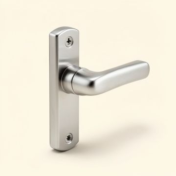 Broadway Lever With Collins Trim Hall And Closet Lock (synthetic illustration; no displayed measurements)