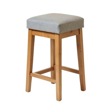 Havant Wooden Counter Height Bar Stool