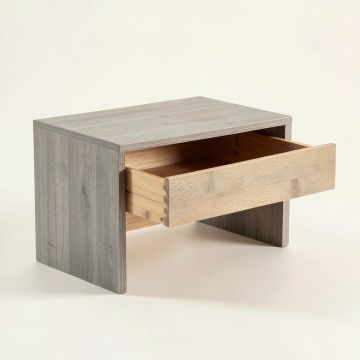 Birch Field Under-Desk Drawer Unit - Gray (synthetic illustration; no displayed measurements)