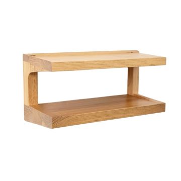 Influencer 2 Piece Pocket Wall Shelf Set