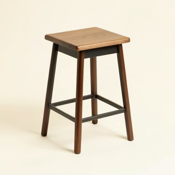 Simpson Solid Wood 24 '' Counter Stool (synthetic illustration; no displayed measurements)
